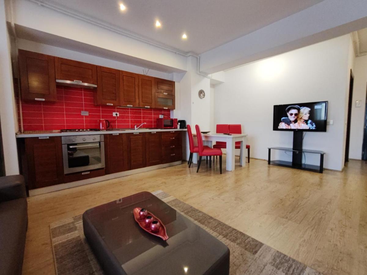 Unirii Sky Central Suite Bucharest Exterior photo